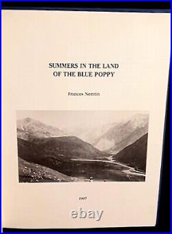 Summers in the Land of the Blue Poppy by Frances Nemtin (Frank Lloyd Wright)