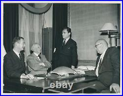 Sylvester Weaver Frank Lloyd ORIGINAL PHOTOGRAPH OF FRANK LLOYD WRIGHT #161551