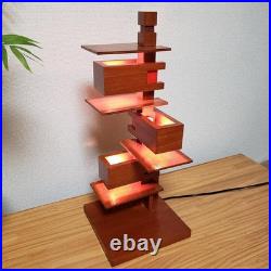 TALIESIN 4 Frank Lloyd Wright Reproduction Table Lamp