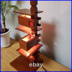TALIESIN 4 Frank Lloyd Wright Reproduction Table Lamp