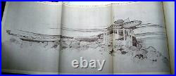 THE ARCHITECTURAL FORUM Jan 1948 Frank Lloyd Wright commercial residential plans