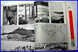 THE ARCHITECTURAL FORUM Jan 1948 Frank Lloyd Wright commercial residential plans
