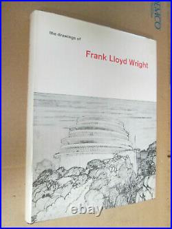THE DRAWINGS OF FRANK LLOYD WRIGHT First Edition in jacket