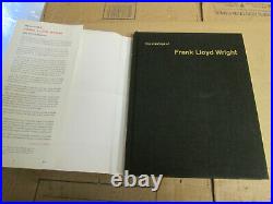 THE DRAWINGS OF FRANK LLOYD WRIGHT First Edition in jacket