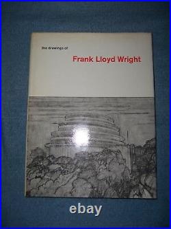 THE DRAWINGS OF FRANK LLOYD WRIGHT/HCDJ/Art & Photography/Architecture