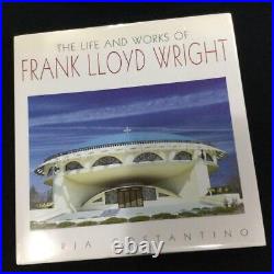 THE LIFE AND WORKS OF Frank Lloyd Wright Architecture Books English