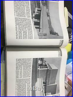 THE LIFE WORK OF THE AMERICAN ARCHITECT FRANK LLOYD WRIGHT 1925 hardback book