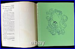 THE SEA IS ALL AROUND rare 1st ed. HC/DJ book, Elizabeth Wright Enright, VG