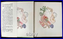 THE SEA IS ALL AROUND rare 1st ed. HC/DJ book, Elizabeth Wright Enright, VG