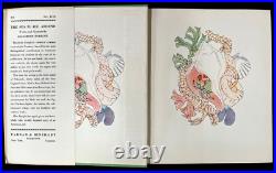 THE SEA IS ALL AROUND rare 1st ed. HC/DJ book, Elizabeth Wright Enright, VG
