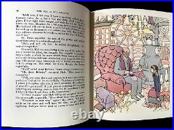THE SEA IS ALL AROUND rare 1st ed. HC/DJ book, Elizabeth Wright Enright, VG
