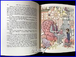 THE SEA IS ALL AROUND rare 1st ed. HC/DJ book, Elizabeth Wright Enright, VG