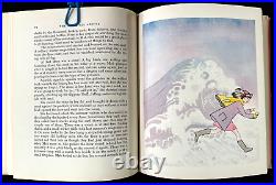 THE SEA IS ALL AROUND rare 1st ed. HC/DJ book, Elizabeth Wright Enright, VG