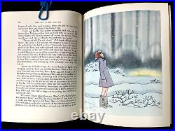 THE SEA IS ALL AROUND rare 1st ed. HC/DJ book, Elizabeth Wright Enright, VG