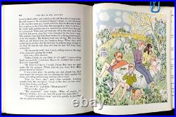 THE SEA IS ALL AROUND rare 1st ed. HC/DJ book, Elizabeth Wright Enright, VG