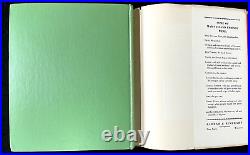 THE SEA IS ALL AROUND rare 1st ed. HC/DJ book, Elizabeth Wright Enright, VG
