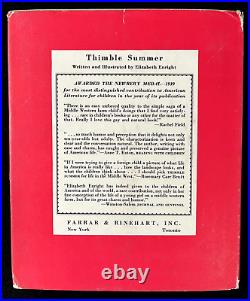 THE SEA IS ALL AROUND rare 1st ed. HC/DJ book, Elizabeth Wright Enright, VG