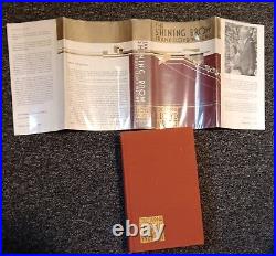 THE SHINING BROW Frank Lloyd Wright by Olgivanna Wright (1970) VG 1ST HC