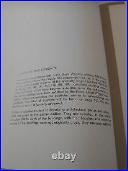 THE WORK OF FRANK LLOYD WRIGHT Great Wendingen Edition Horizon Press + Slipcase