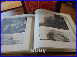 THE WORK OF FRANK LLOYD WRIGHT Great Wendingen Edition Horizon Press + Slipcase