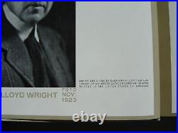 THE WORK OF FRANK LLOYD WRIGHT Great Wendingen Edition Horizon Press in Slipcase