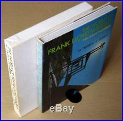THE WORLD OF FRANK LLOYD WRIGHT / 1976, Text Masami Tanigawa, Akihisa Masuda