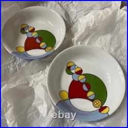 TIFFANY & Co. Frank Lloyd Wright CABARET Fruit Bowl Set of 2