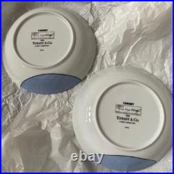 TIFFANY & Co. Frank Lloyd Wright CABARET Fruit Bowl Set of 2