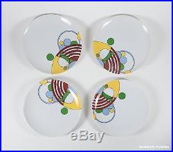 TIFFANY Frank Lloyd Wright Cabaret Porcelain Dinnerware for 4 with 2 Extra Pieces