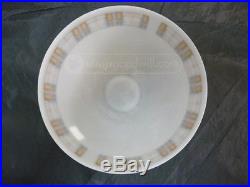 TREE OF LIFE Frosted Bowl FRANK LLOYD WRIGHT'S EGIZIA Clean