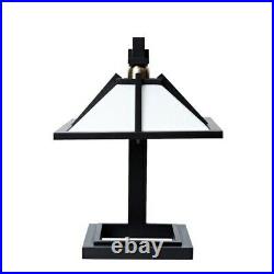 Taliesin 1 Table Light Desk Lamp Designed by Frank Lloyd Wright Black H/41