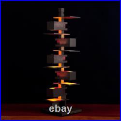 Taliesin 3 Floor Light Lamp Frank Lloyd Wright REPRODUCT 21x21x75cm 3 Colors