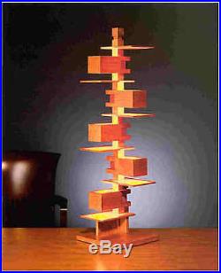 Taliesin 3 Table Lamp, Frank Lloyd Wright authorized reproduction