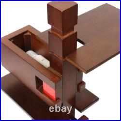 Taliesin 4 Walnut Finished Frank Lloyd Wright Table Lamp LED Designer Japan NEW