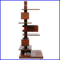 Taliesin 4 Walnut Finished Frank Lloyd Wright Table Lamp LED Designer Japan NEW