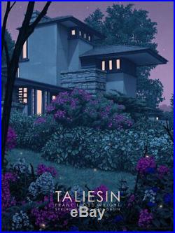Taliesin East Regular by Rory Kurtz Frank Lloyd Wright Timeless Limited Print