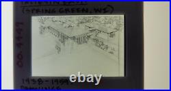 Taliesin East Spring Green WI Architecture F. L. Wright 35mm Glass Slides Lot 50
