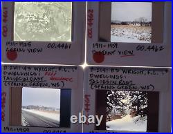 Taliesin East Spring Green WI Architecture F. L. Wright 35mm Glass Slides Lot 50