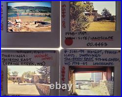 Taliesin East Spring Green WI Architecture F. L. Wright 35mm Glass Slides Lot 50