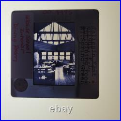 Taliesin East Spring Green WI Architecture F. L. Wright 35mm Glass Slides Lot 50