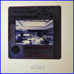 Taliesin East Spring Green WI Architecture F. L. Wright 35mm Glass Slides Lot 50