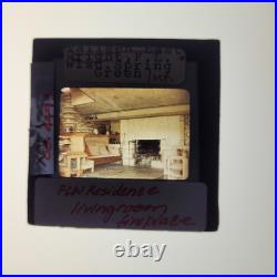 Taliesin East Spring Green WI Architecture F. L. Wright 35mm Glass Slides Lot 50