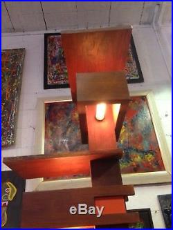 Taliesin Floor Lamp Pair! , Frank Lloyd Wright reproduction (local Pickup Only)