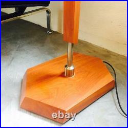 Taliesin Floor Light Desk Lamp Designed by Frank Lloyd Wright Brown