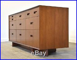 Taliesin Mid Century Modern Dresser by Frank Lloyd Wright
