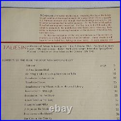 Taliesin, No. 1 October 1940 FRANK LLOYD WRIGHT Broadacre City RARE
