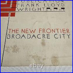 Taliesin, No. 1 October 1940 FRANK LLOYD WRIGHT Broadacre City RARE