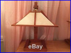 Taliesin Table Lamp, Frank Lloyd Wright authorized reproduction yamagiwa house