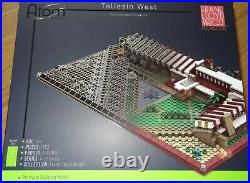 Taliesin West Atom Brick Premium Building Model Kit Block Frank Lloyd Wright