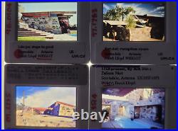Taliesin West Scottsdale AZ Frank L Wright Architecture 35mm Glass Slides Lot 69